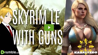 ▶️ Companion's Bread Shuttle 🐉 Skyrim LE with Handguns of Skyrim [4/12/2024]