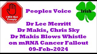 Dr Lee Merritt, Dr W Makis, Chris Sky Cancer problems 10-Feb-2024