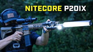 Nitecore P20IX Flashlight Review