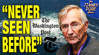 How Incredibly Sad U.S. News Media Has Become – w/ Seymour Hersh