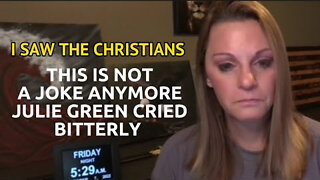 WHY I CRIED BITTERLY AFTER I SAW WHAT THEY ARE ABOUT TO DO TO US JULIE GREEN SHARE TRUMP /CHURCH