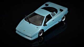 Lamborghini P132 - Leo Models 1/43 - 30 SECONDS REVIEW