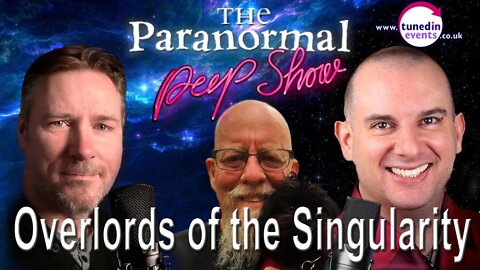 Is humanity being controlled by Alien Overlords? Russell Brinegar The Paranormal Peep Show April 21