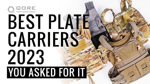BEST PLATE CARRIERS 2023 (Crye Precision JPC 2.0/AVS/SPC, Spiritus Systems, Ferro Concepts, Agilite)