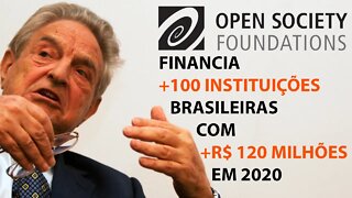 Open Society Foundations Brasil 2020: +100 instituições recebem +R$ 120 Milhões