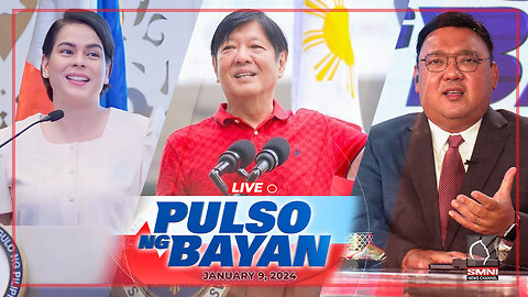 LIVE: Pulso ng Bayan kasama sina Admar Vilando at Jade Calabroso | January 9, 2024