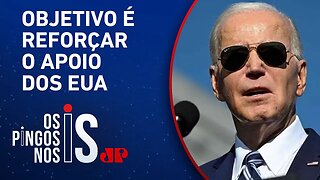 Joe Biden embarca para viagem a Israel