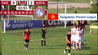 mini#live ALEATORIA Kyrgyzstan. Premier League - Talant – ALGA