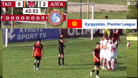 mini#live ALEATORIA Kyrgyzstan. Premier League - Talant – ALGA