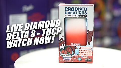 Crooked Creations Live Diamond Bar 4.5g