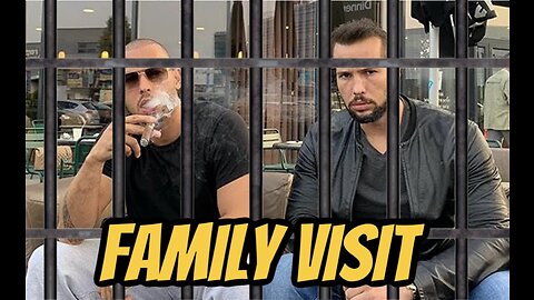 ANDREW & TRISTAN TATE’S FAMILY VISIT THEM IN JAIL