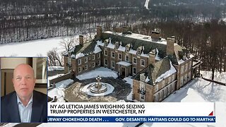 Frmr AG Matthew Whitaker on Letitia James' move to cease Trump Properties