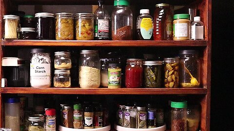 Understanding How To Start or Extend a Cooking From Scratch Pantry | All About Living