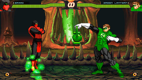 MUGEN - Ermac vs. Green Lantern - Download