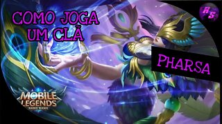 A DIFERENÇA DE JOGO EM PT FECHADA E SOLO • PHARSA GAMEPLAY | Mobile Legends