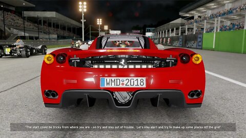 Project CARS 2: Ferrari Enzo - 1440p No Commentary