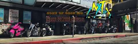 NXTRP Bjorn Becomes an Enforcer in the Sons of Odin mc GTA V