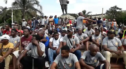 SOUTH AFRICA - Durban - Human rights day march (Video) (Jix)