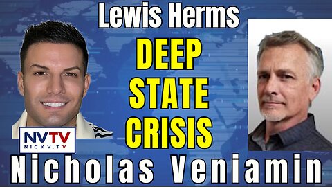 Panic in the Deep State: Lewis Herms Talks with Nicholas Veniamin