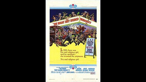 Trailer - The Night They Raided Minsky's - 1968