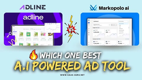 Adline vs Markopolo Comparison | Which is Better A.i AD Management Tool for FB/Google Ads?