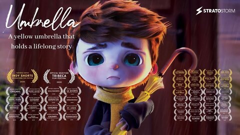 UMBRELLA | Award- Winning and Oscar® Qualified CGI Animated Short Film