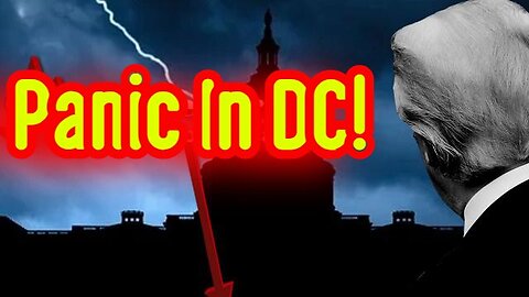 X22 Report: Red Flags Going Off! False Flag Alert! Panic In DC!