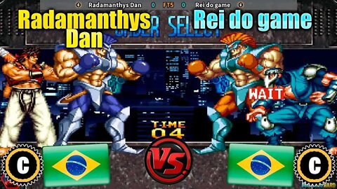 Kizuna Encounter: Super Tag Battle (Radamanthys Dan Vs. Rei do game) [Brazil Vs. Brazil]