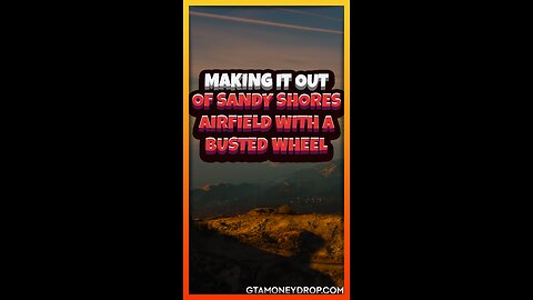 Making it out of #SandyShores on a busted 🛩️ wheel | Funny #GTA clips Ep. 442 #gta5boosting
