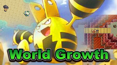 Pokemon World Growth - Fan-made Game, You can build any Species strengths for your Pokemon