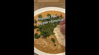 CREAMY HUMMUS RECIPE 🤤