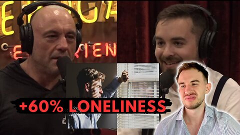 Reacting to JRE: Joe Rogan on 60% of Young Men being Single