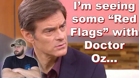 Dr. Oz has some Red Flags for Gun Owners... This affects ALL of us and is of concern...