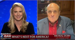 The Real Story - OAN Global Fight Against COVID with Rudy W. Giuliani