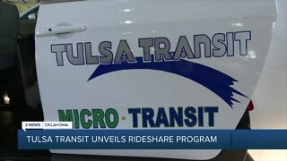 Tulsa Transit Unveils Rideshare Program