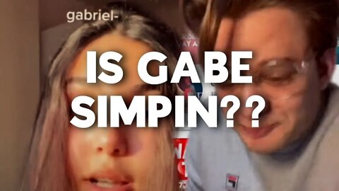 is GABE SIMPIN????! Only fo Jesus