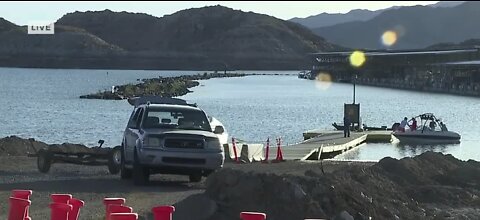 Launch ramp wait times extend past 4 hours at Lake Mead for Memorial Day