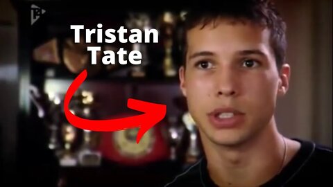A 23 Year Old Tristan Tate 'BEFORE' He Was A Millionaire