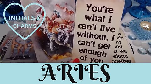 ARIES ♈💖THESE VIBES ARE OFF THE CHARTS🔥🤯SOMEONE'S OBSESSING OVER YOU 🔥🪄ARIES LOVE TAROT💝