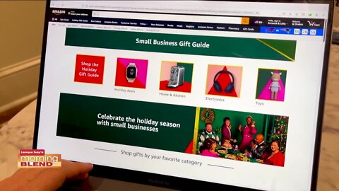 Supporting Small Businesses on Amazon | Morning Blend