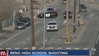 Officer-involved shooting at Reno high school