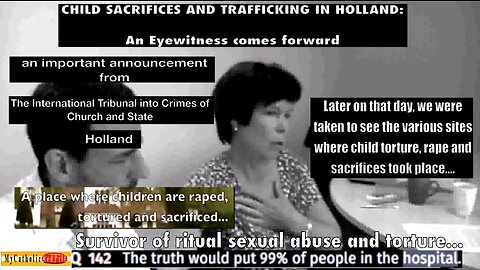 Child Sacrifice and Trafficking in Holland An Eyewitness speaks out Introduction)