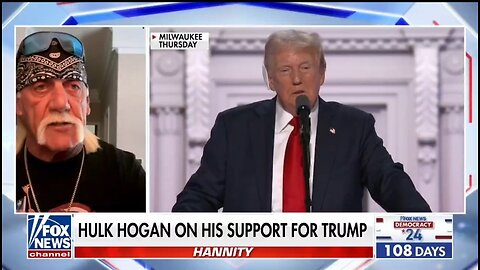 Hulk Hogan: Don't Believe What The Media Says About Trump