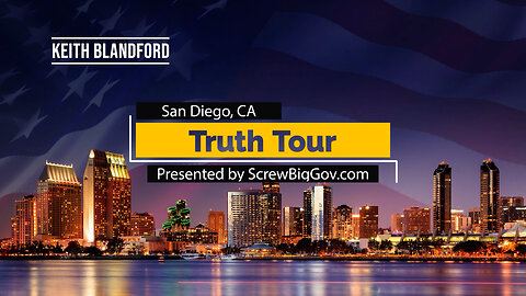 Truth Tour San Diego: Keith Blandford