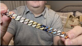 Bougie On A Budget!! DHG Review! Men's LV Link Chain Bracelet!