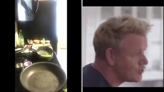 How to make Shrimp Scampi |In Just 10 Minutes |Challenge Accepted Gordon Ramsey