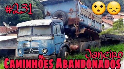 Ep.231 🚚 Caminhões Abandonados Repousando Brasil