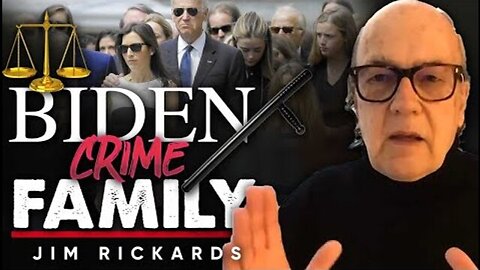 😱SHOCKING EVIDENCE REVEALED: 🚨EXPOSING THE DARK SECRETS OF THE BIDEN CRIME FAMILY - JIM RICKARDS