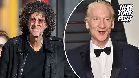 Howard Stern says Bill Maher apologized for comments about his wife: 'I was pretty blunt'