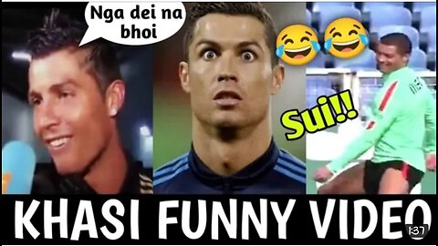 Bah Ronaldo 😂| Khasi Funny Dubbing | Khasi Funny Video